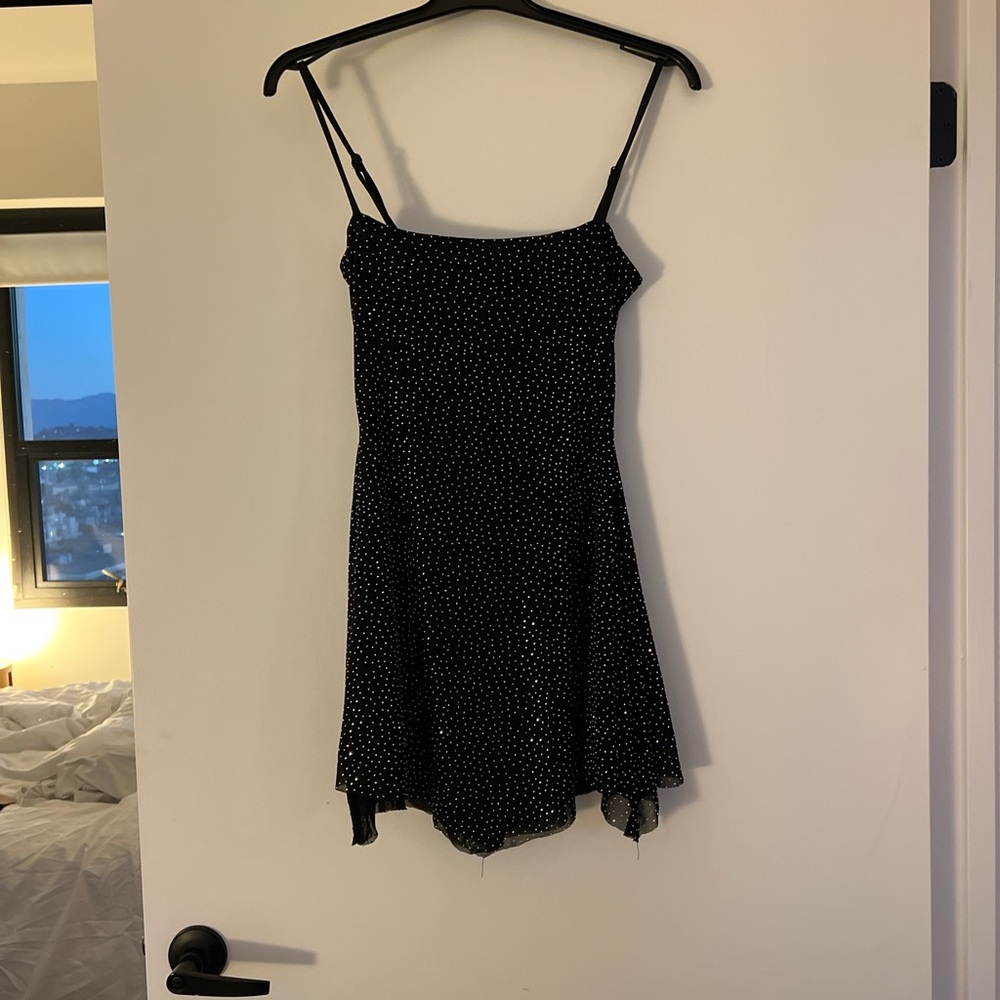 Windsor Glitter Mini Dress